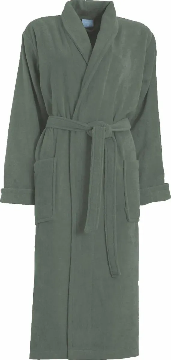 Халат "Морской конек" " Seahorse Pure Bathrobe" (1 шт.), воротник-шалька, зеленый
Халат "Морской конек" " Seahorse Pure Bathrobe" (1 шт.), воротник-шалька, зеленый