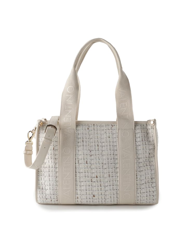 Сумка-шоппер Candle 36 см в цвете off-white-multi Valentino
Сумка-шоппер Candle 36 см в цвете off-white-multi Valentino