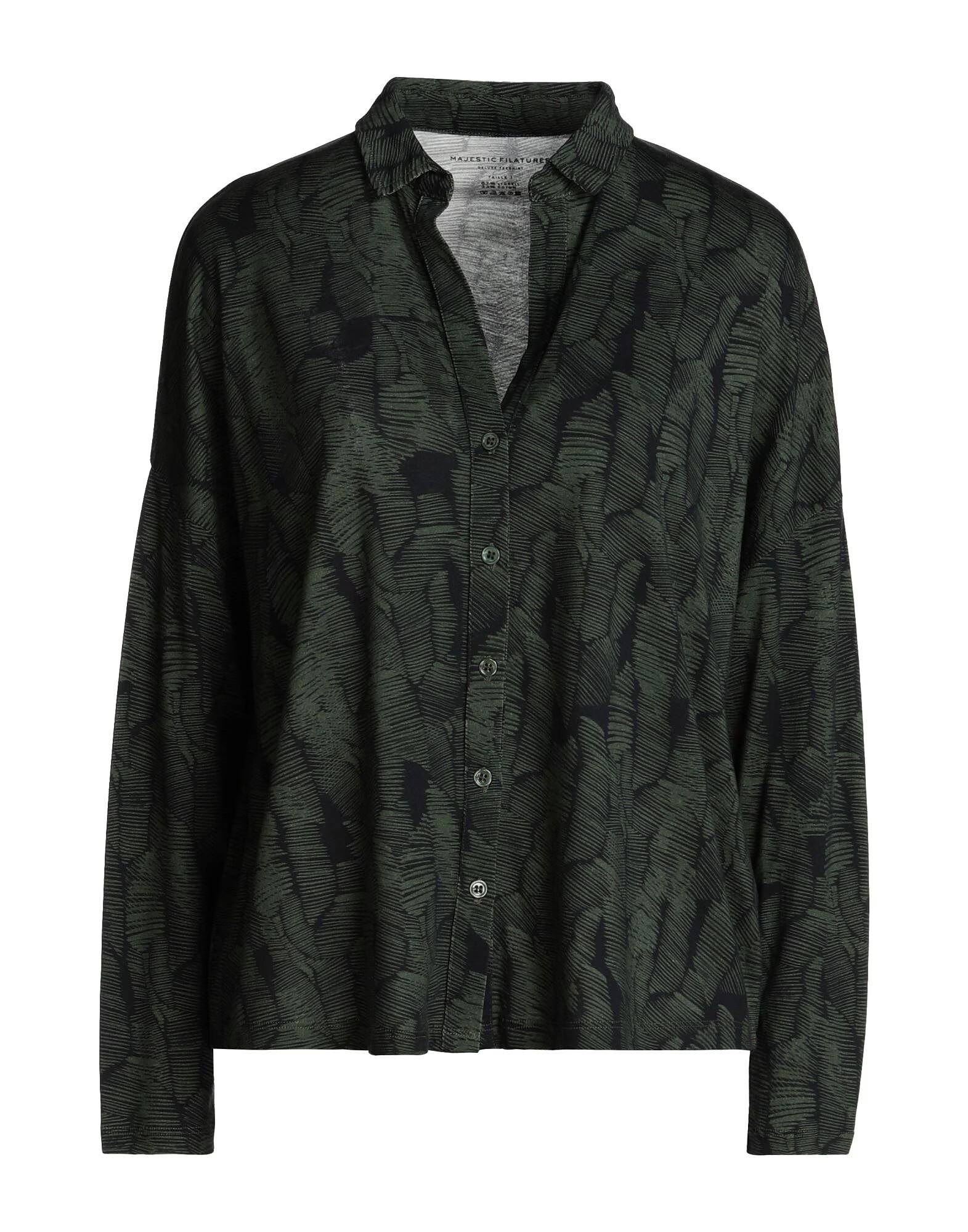 Рубашка Majestic Filatures, темно-зеленый
Рубашка Majestic Filatures, темно-зеленый