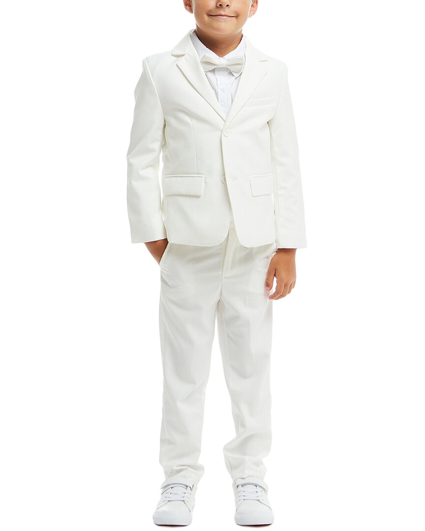 Andy & Evan 5-предметный костюмный комплект, белый
Andy & Evan 5-предметный костюмный комплект, белый