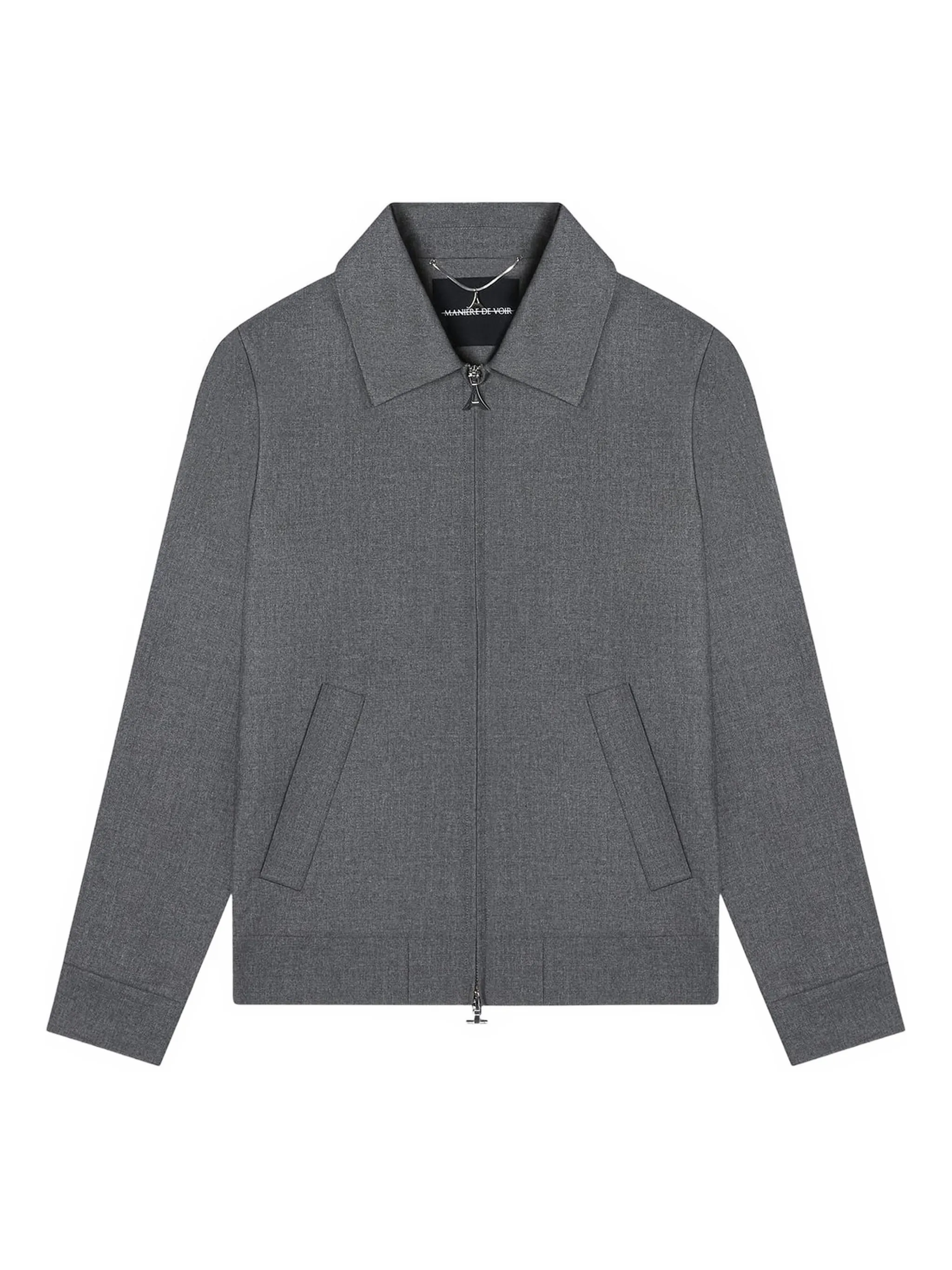 Куртка-рубашка Roger на молнии Manière De Voir, серый
Куртка-рубашка Roger на молнии Manière De Voir, серый