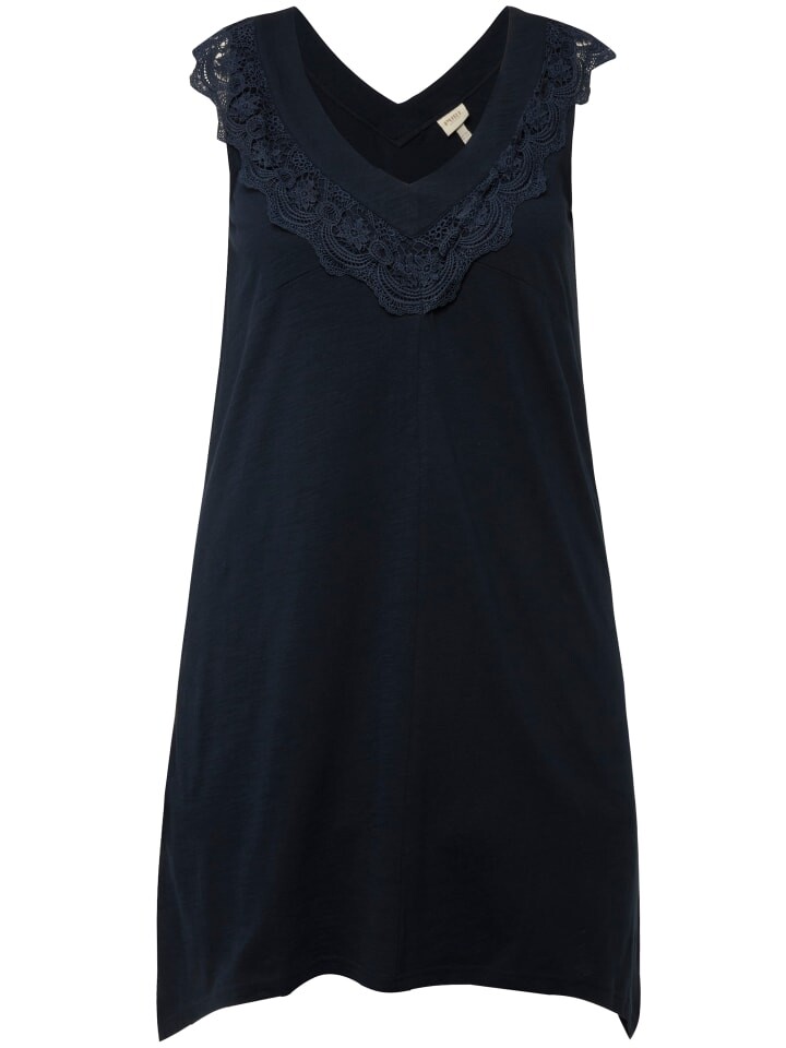 Футболка Ulla Popken Strick Top, синий
Футболка Ulla Popken Strick Top, синий