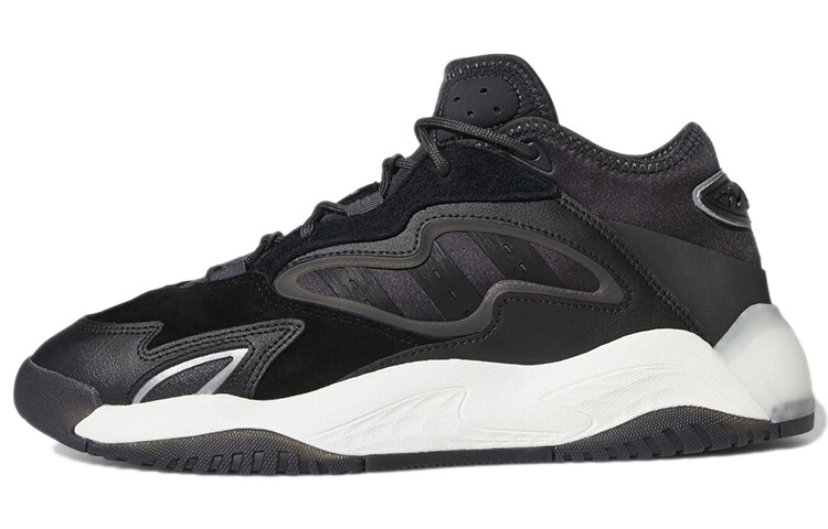 Кроссовки Adidas Originals Streetball Lifestyle Unisex, черный/белый 
Кроссовки Adidas Originals Streetball Lifestyle Unisex, черный/белый