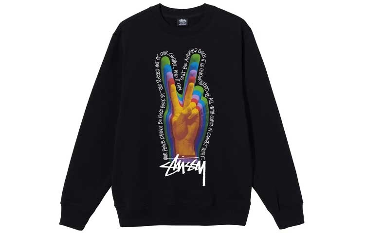 Толстовка унисекс Stussy, цвет Black
Толстовка унисекс Stussy, цвет Black