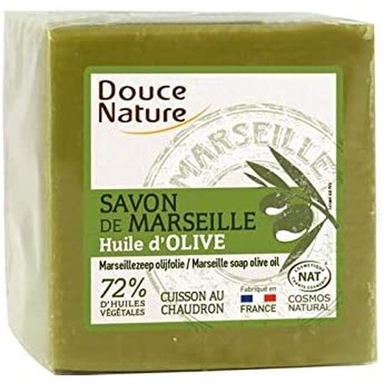 Мыло Douce Nature Marseille Olive 100г
Мыло Douce Nature Marseille Olive 100г