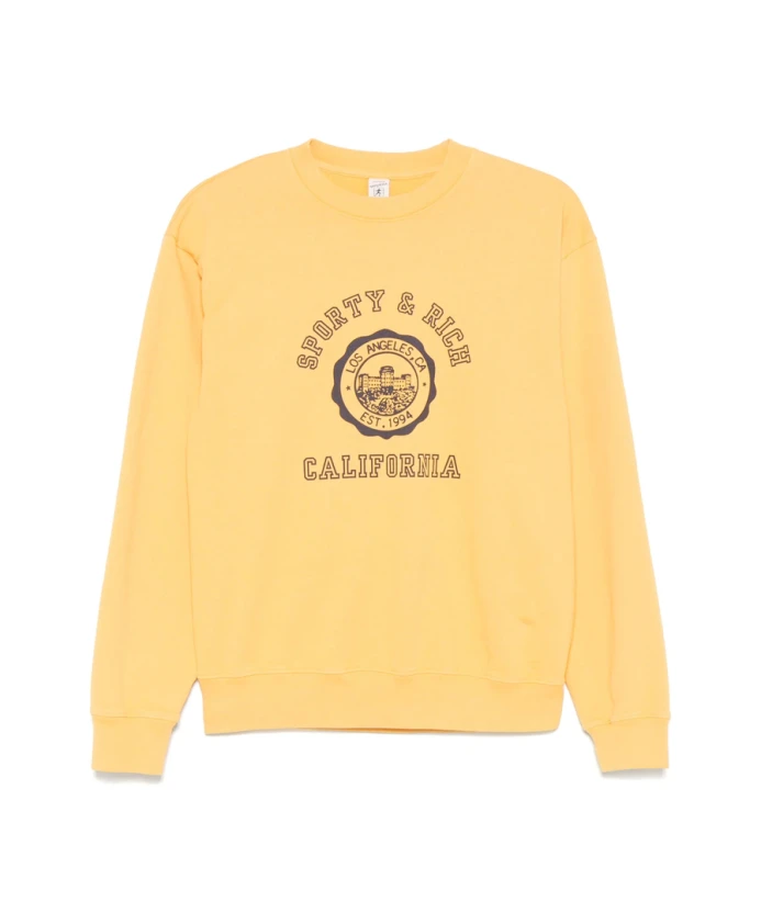 Спортивный пуловер st071622508or fagol Sporty & Rich, желтый
Спортивный пуловер st071622508or fagol Sporty & Rich, желтый