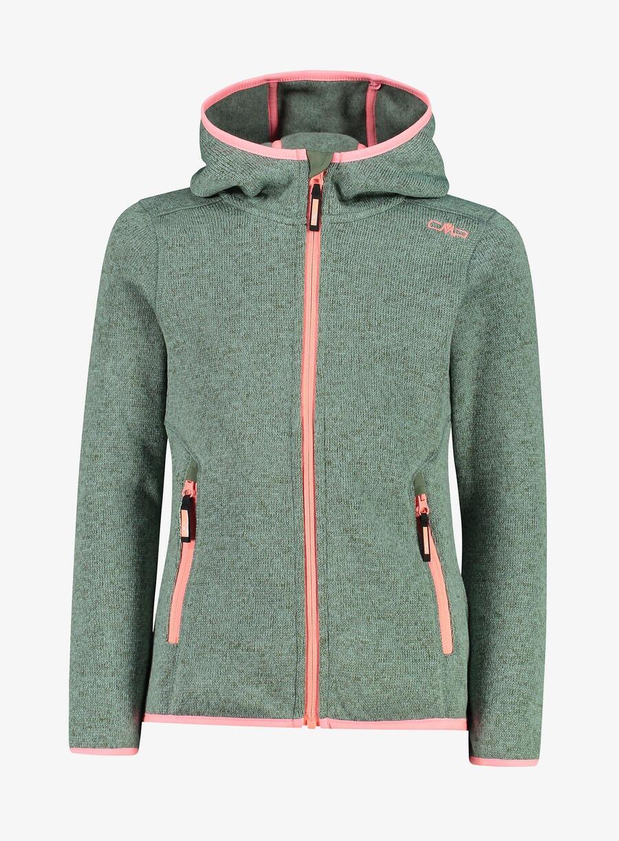 Флисовая куртка для девочек CMP с фиксированным капюшоном 3H19825
Флисовая куртка для девочек CMP с фиксированным капюшоном 3H19825