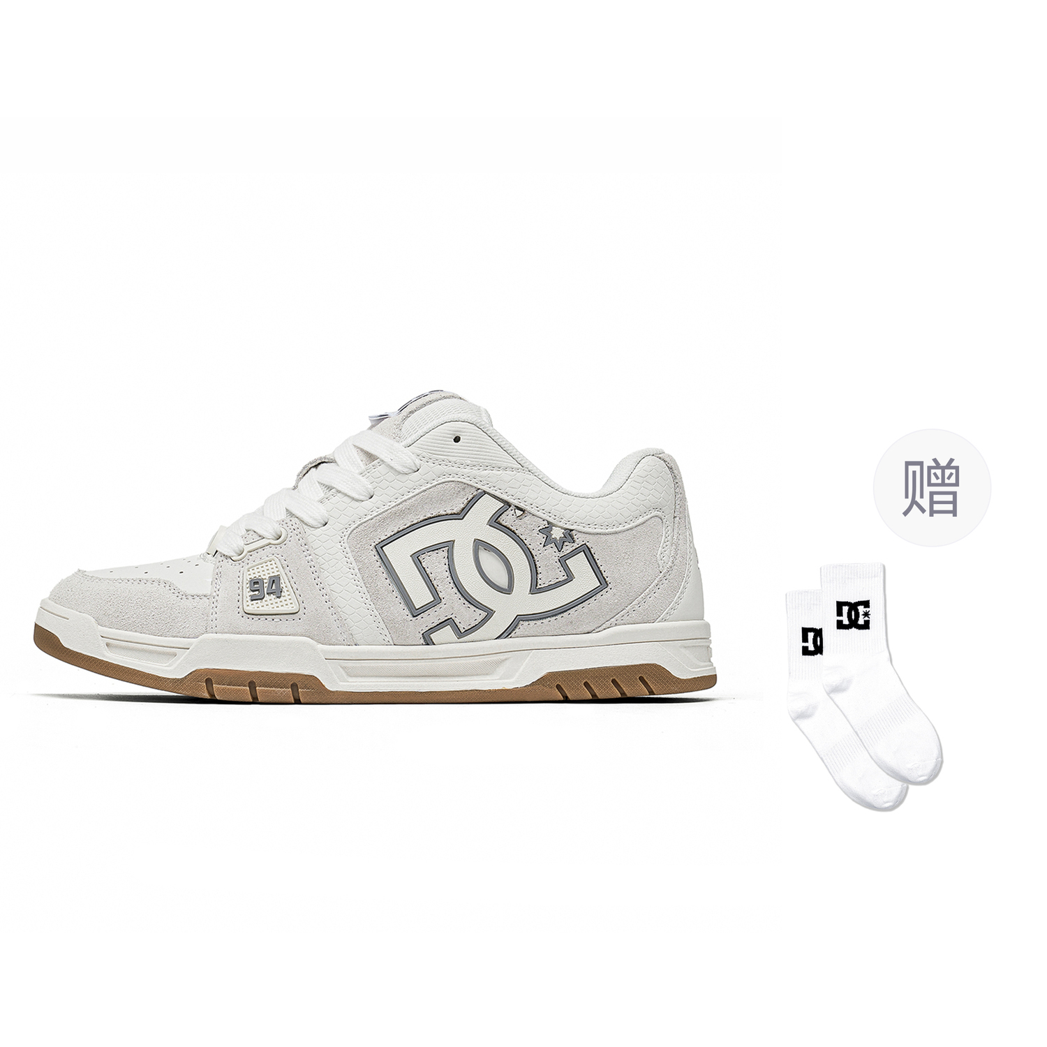 Высокие скейтерские кроссовки Unisex DC Shoes, белый серый белыйSocks (Runs Small/Sports 41 Fits 42)
Высокие скейтерские кроссовки Unisex DC Shoes, белый серый белыйSocks (Runs Small/Sports 41 Fits 42)