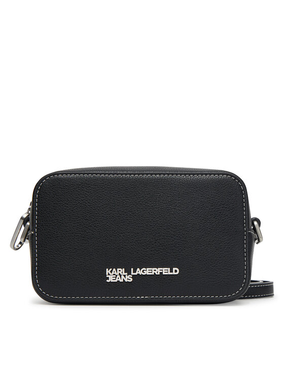 Женская сумка A3W30012 Karl Lagerfeld Jeans, чёрный
Женская сумка A3W30012 Karl Lagerfeld Jeans, чёрный