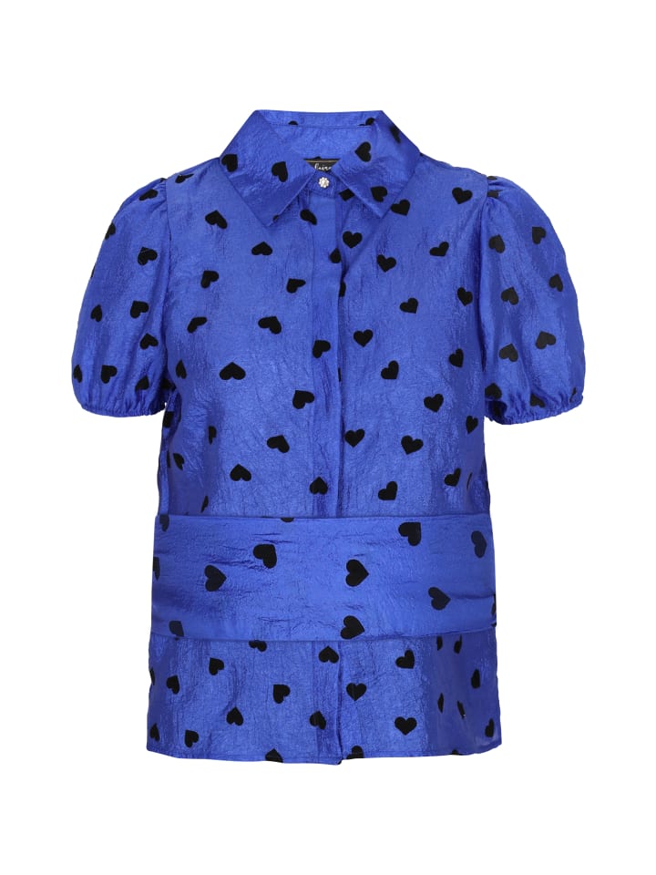 Блузка faina, синий
Блузка faina, синий