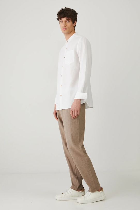 Льняная рубашка Medicine, белый
Льняная рубашка Medicine, белый