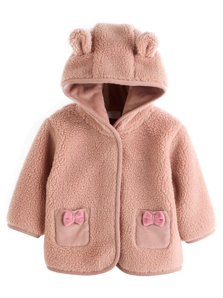 Флисовая куртка Next Fleece Jacket, розовый
Флисовая куртка Next Fleece Jacket, розовый