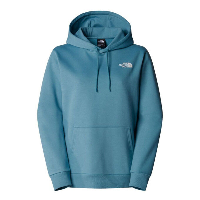 Женская толстовка с капюшоном The North Face Simple Dome - Algae Blue
Женская толстовка с капюшоном The North Face Simple Dome - Algae Blue