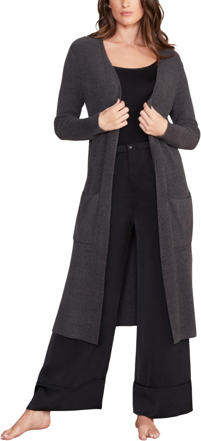 Свитер CozyChic Ultra Lite Long Cardigan Barefoot Dreams, цвет Carbon
Свитер CozyChic Ultra Lite Long Cardigan Barefoot Dreams, цвет Carbon