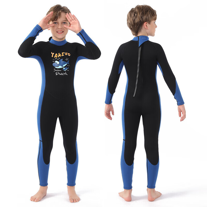 Детский гидрокостюм Lieyu YALISI, цельный купальник толщиной 2,5 мм, теплый, с длинными рукавами, для мальчиков, синий, как акула, размер 4 #-14 #
Детский гидрокостюм Lieyu YALISI, цельный купальник толщиной 2,5 мм, теплый, с длинными рукавами, для мальчиков, синий, как акула, размер 4 #-14 #