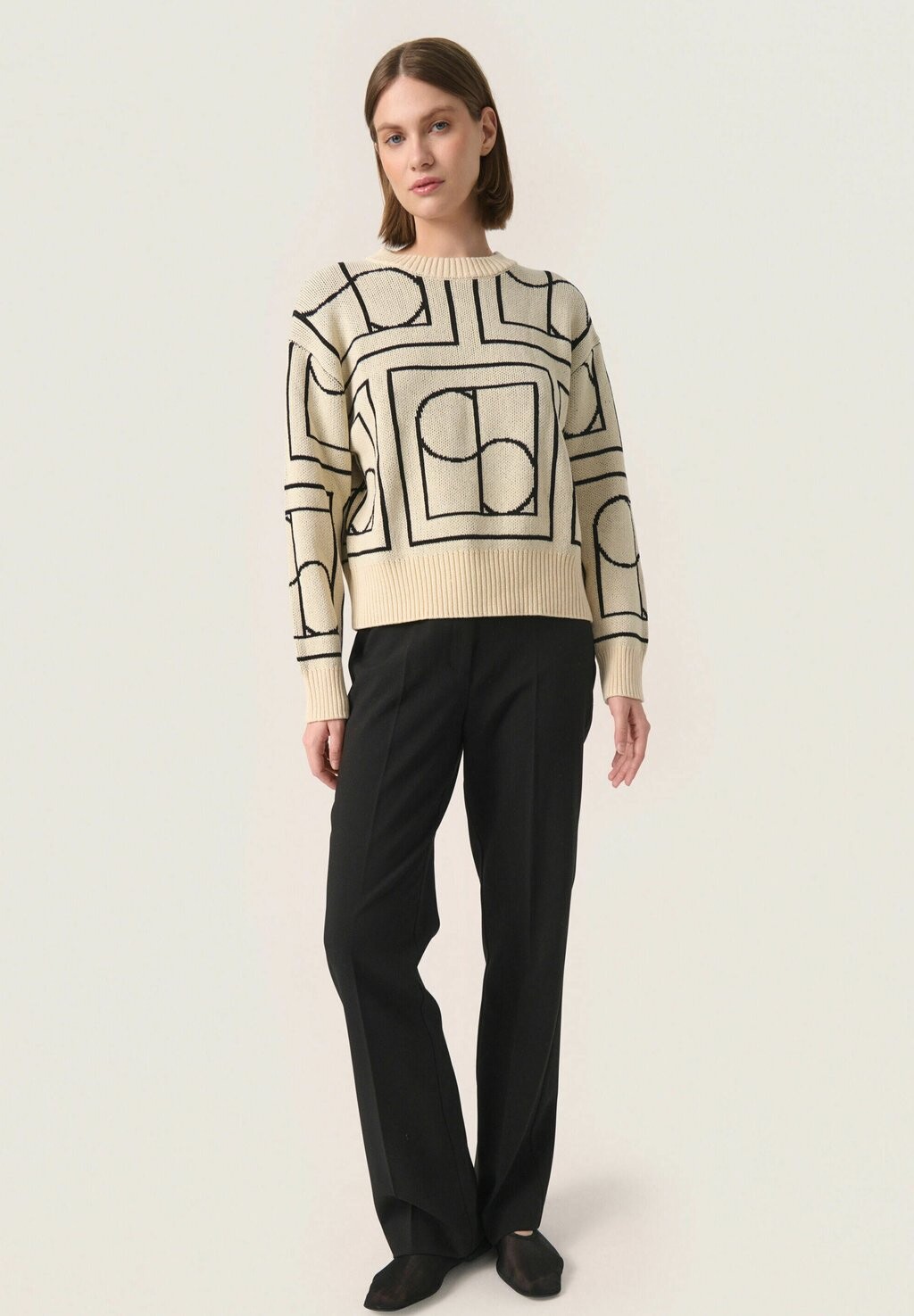 Джемпер CABBA Soaked in Luxury, песочный
Джемпер CABBA Soaked in Luxury, песочный