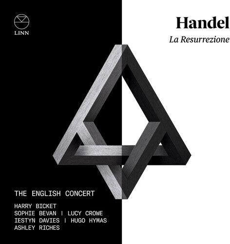 CD диск Handel / Bicket / Riches: La Resurrezione
CD диск Handel / Bicket / Riches: La Resurrezione
