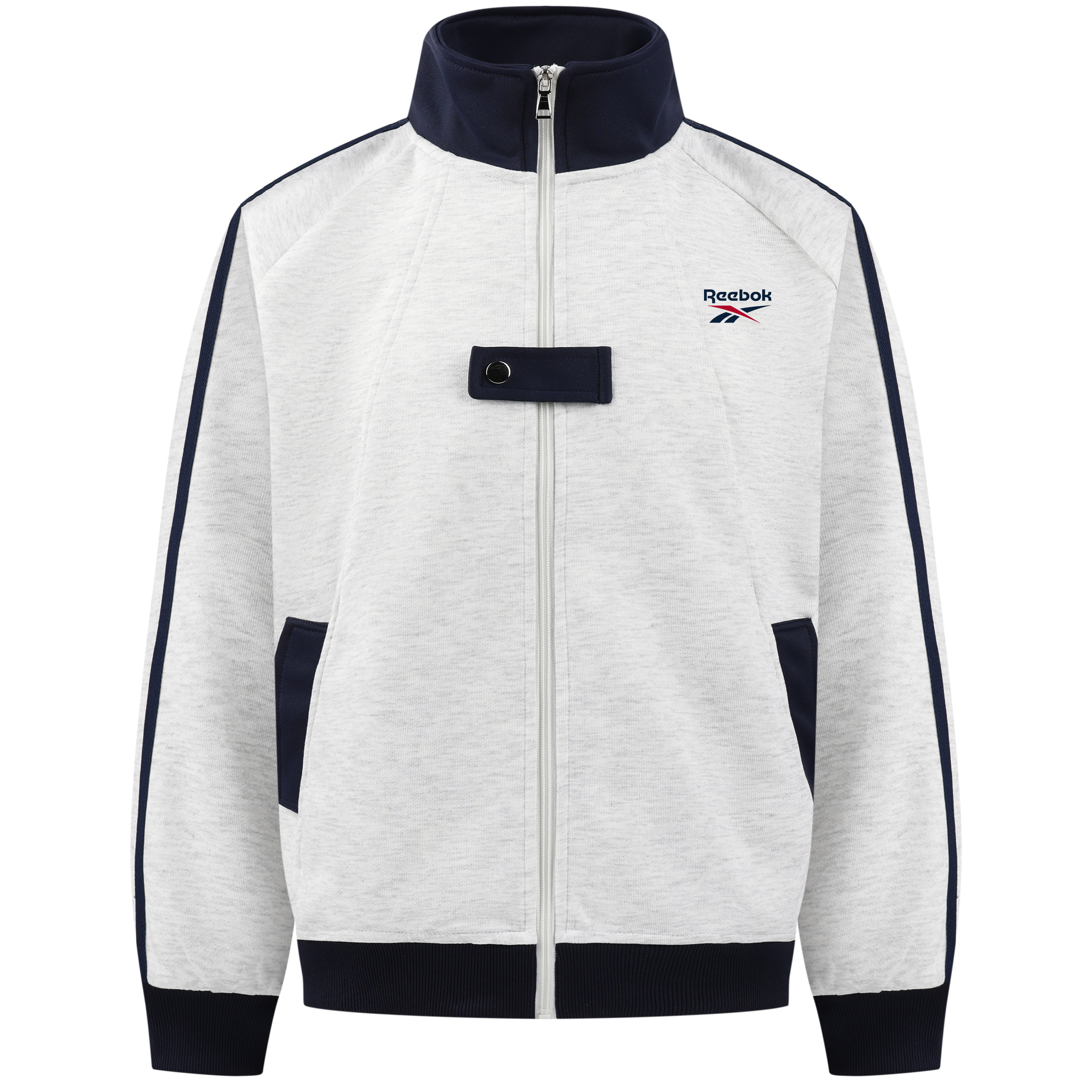 Свитшот Unisex Stand Collar Moderate Cardigan Reebok, heather серый
Свитшот Unisex Stand Collar Moderate Cardigan Reebok, heather серый