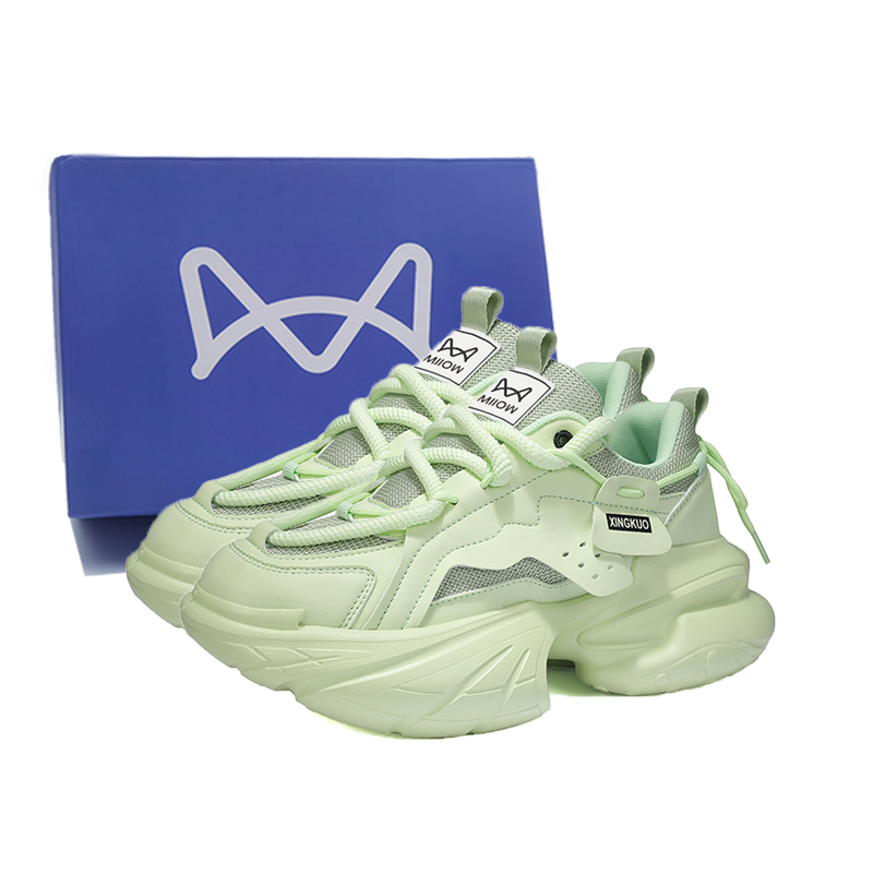 MIIOW Низкие массивные кроссовки мужские Green Box, цвет Green Box
MIIOW Низкие массивные кроссовки мужские Green Box, цвет Green Box