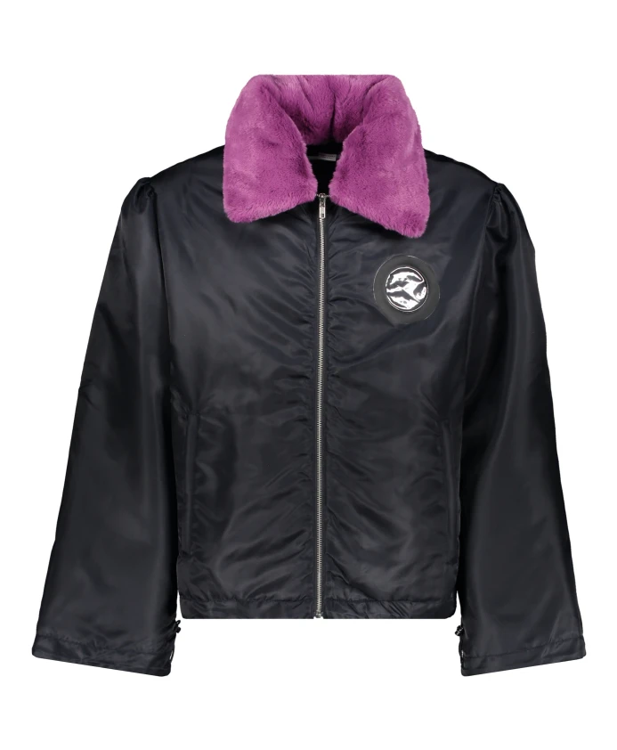 Куртка со съемным воротником из искусственного меха. Random Identities, синий
Куртка со съемным воротником из искусственного меха. Random Identities, синий