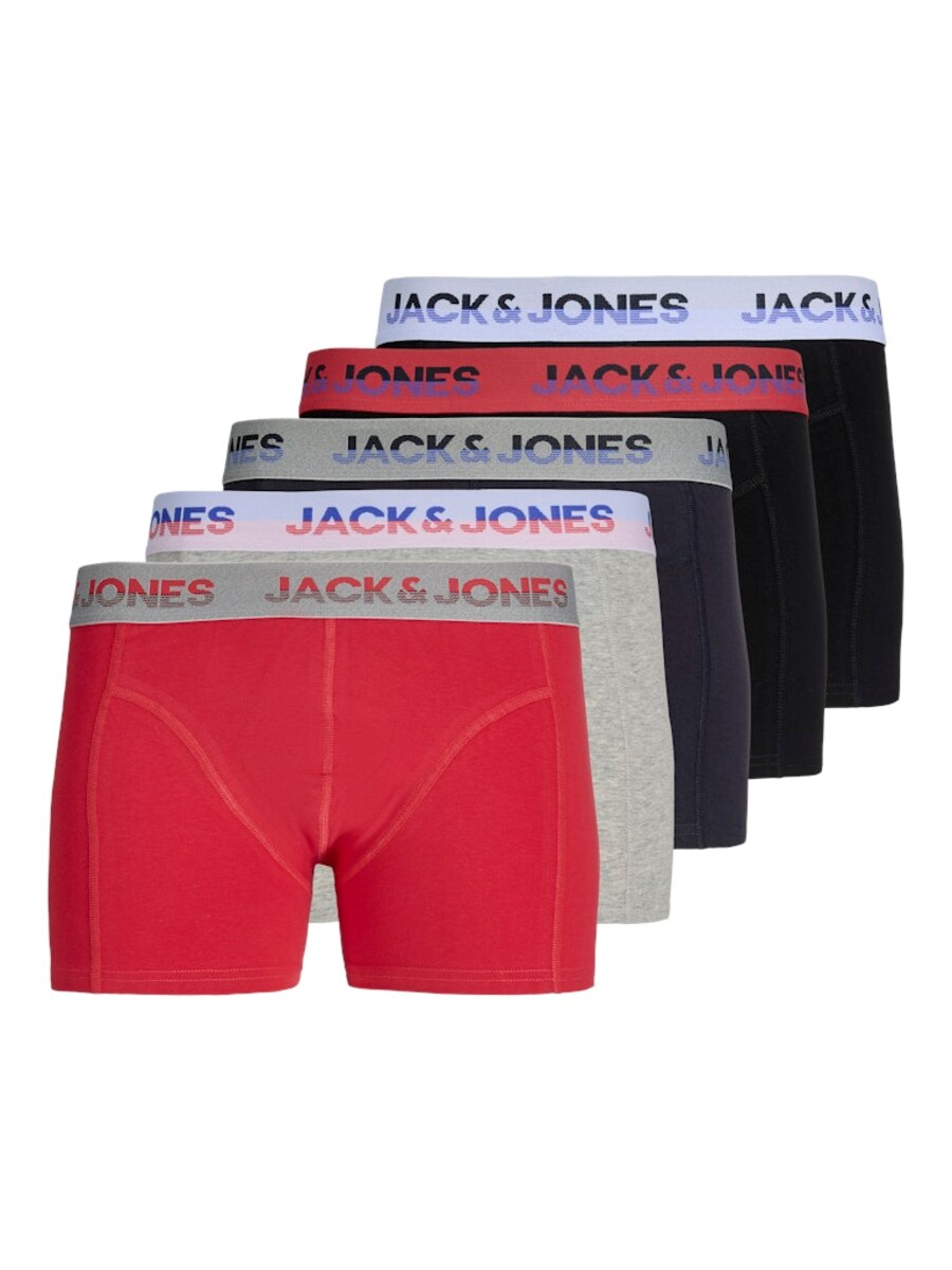 Боксеры JACK & JONES JACK & JONES JACJadon, Navy/Light grey/Red/Black
Боксеры JACK & JONES JACK & JONES JACJadon, Navy/Light grey/Red/Black