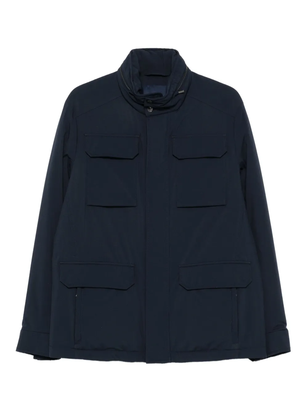 Куртка с воротником-стойкой Paul & Shark, синий
Куртка с воротником-стойкой Paul & Shark, синий