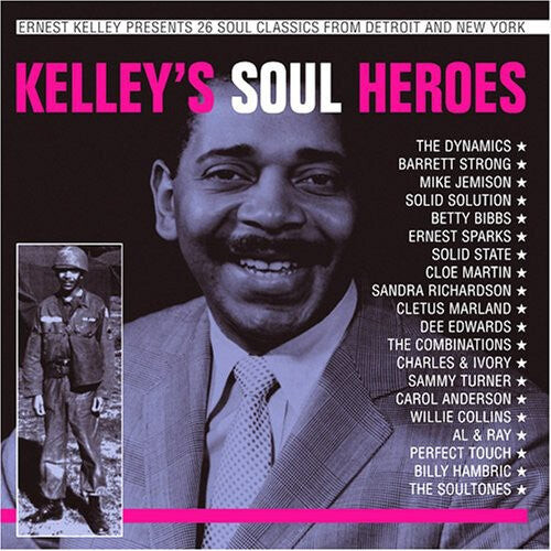 CD диск Kelley's Soul Heroes / Various: Kelley's Soul Heroes
CD диск Kelley's Soul Heroes / Various: Kelley's Soul Heroes