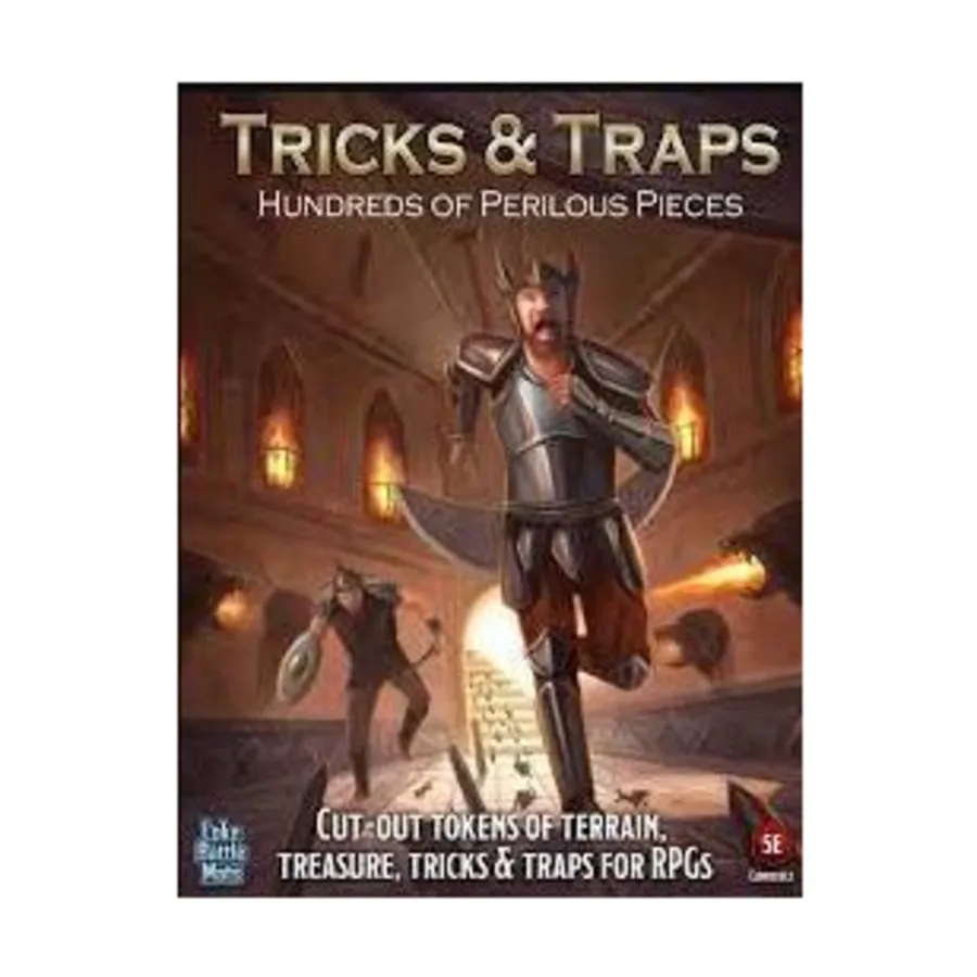 Трюки и ловушки, Battle Mats & Scenery (Loke)
Трюки и ловушки, Battle Mats & Scenery (Loke)