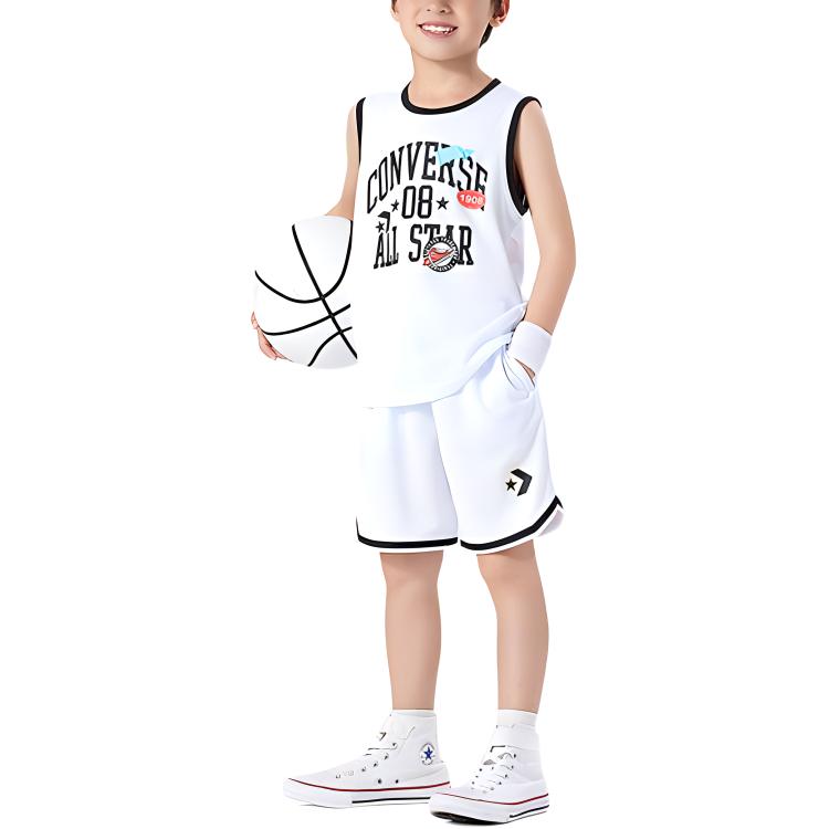Повседневная спортивная одежда для детей 3-7 лет Converse, белый
Повседневная спортивная одежда для детей 3-7 лет Converse, белый