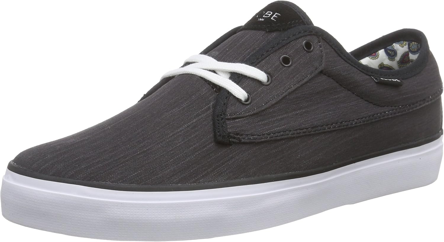 Кроссовки низкие унисекс Globe, белый/черный
Кроссовки низкие унисекс Globe, белый/черный