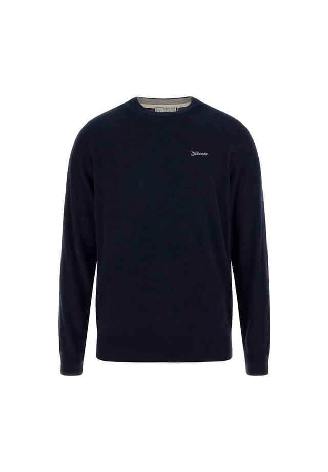 Свитер Даниэль вязаный свитер r-neck Guess, синий
Свитер Даниэль вязаный свитер r-neck Guess, синий