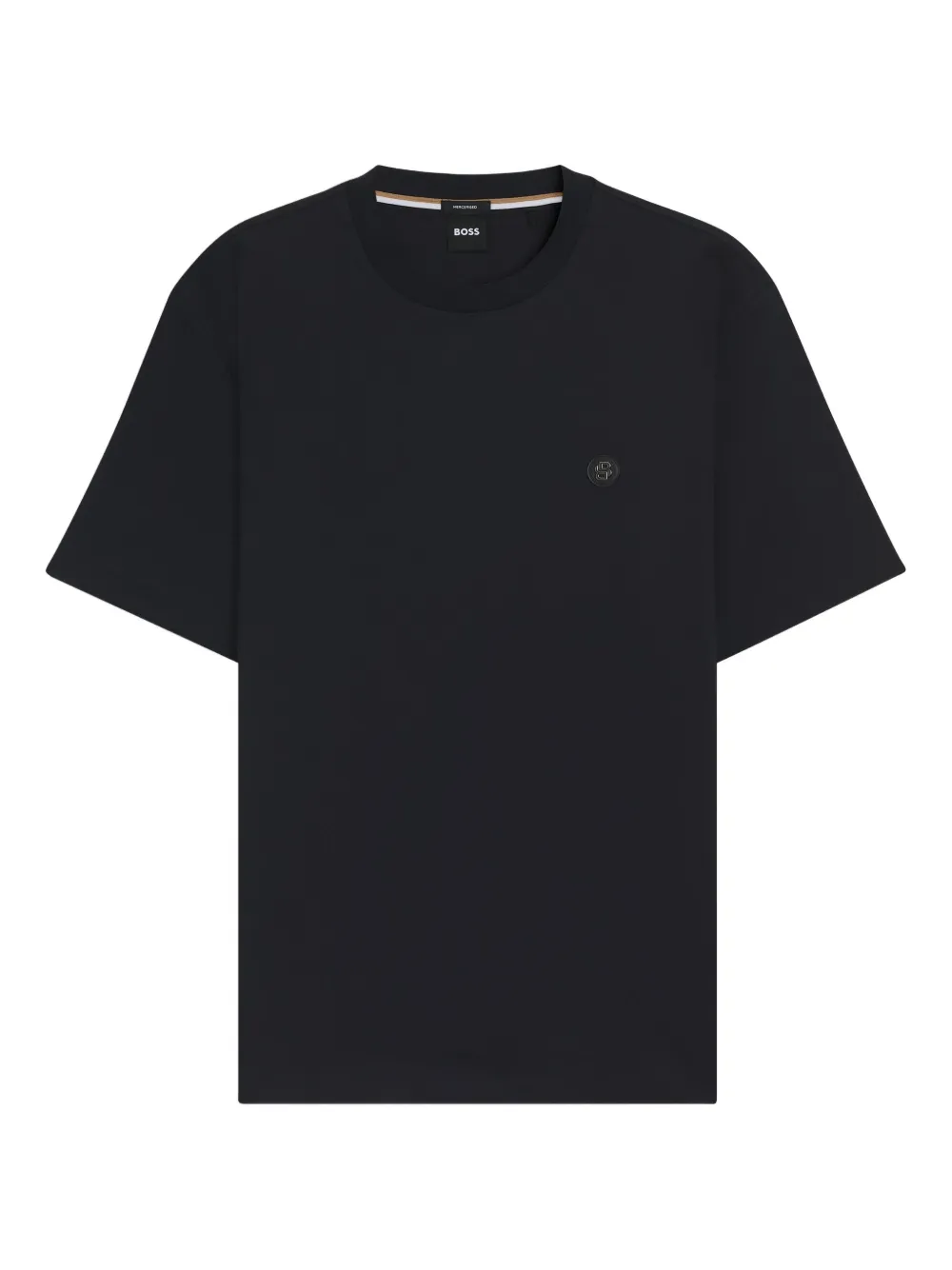 Футболка с логотипом Double B BOSS, черный
Футболка с логотипом Double B BOSS, черный