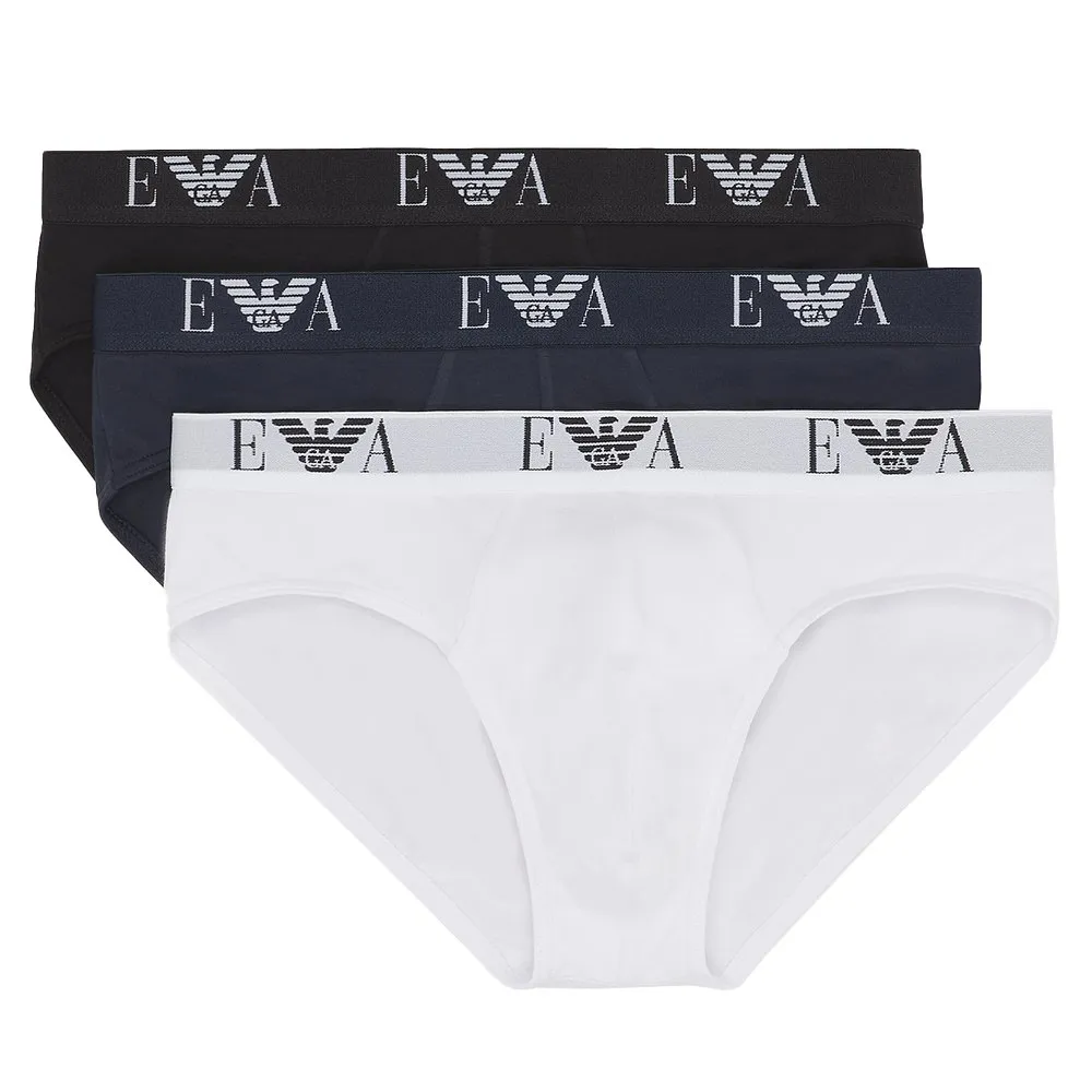 Трусы Emporio Armani 111734 3 units, разноцветный
Трусы Emporio Armani 111734 3 units, разноцветный