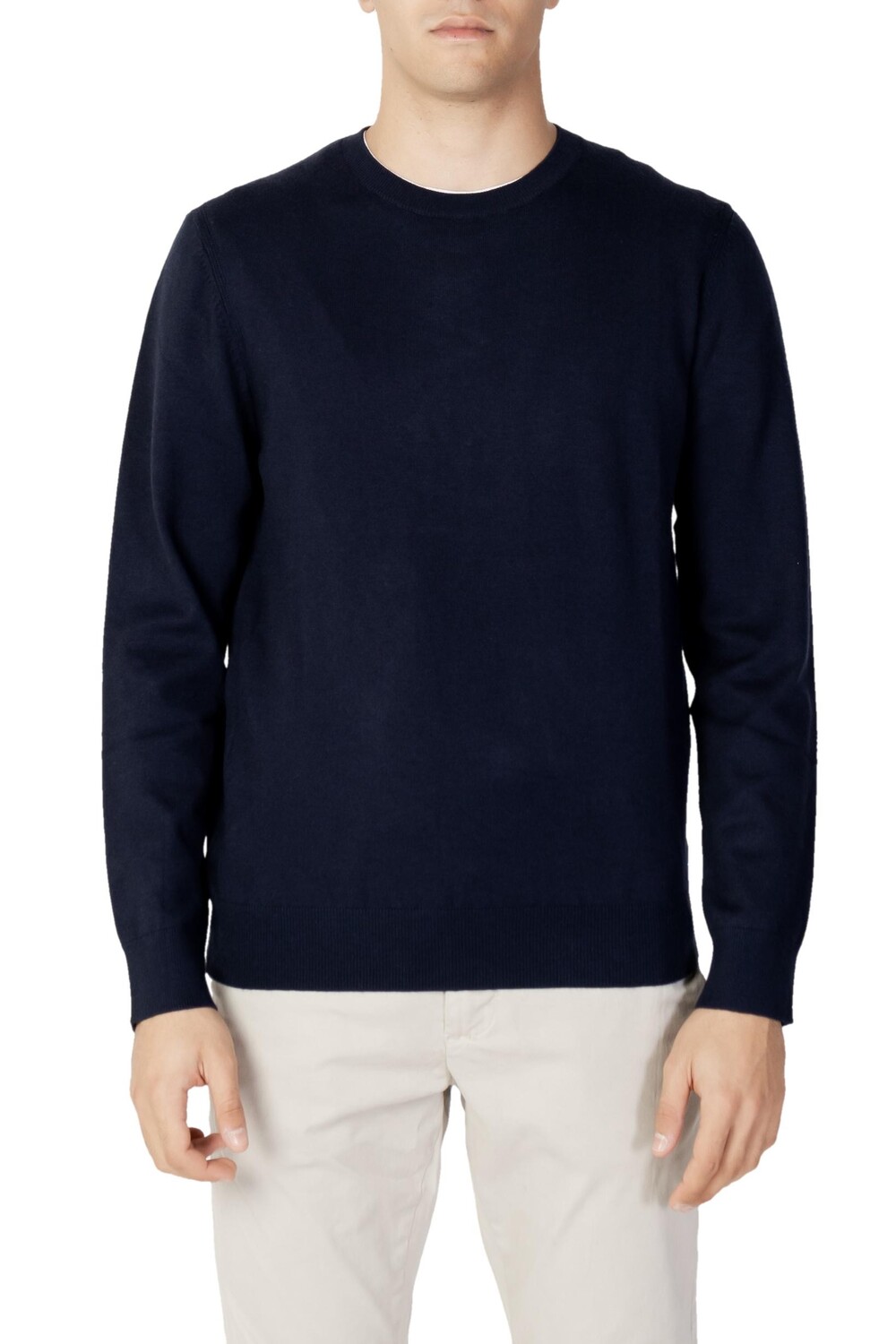 Джемпер Diktat однотонный, синий
Джемпер Diktat однотонный, синий