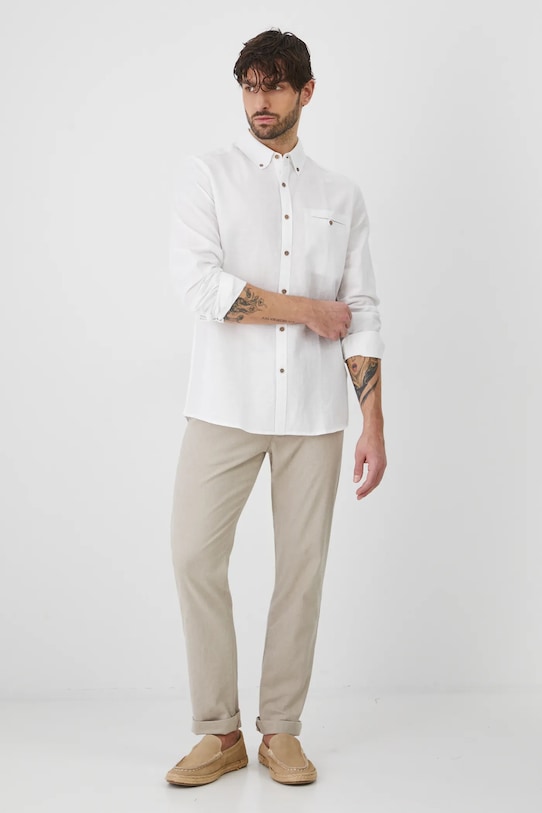 Льняная рубашка Medicine, белый
Льняная рубашка Medicine, белый