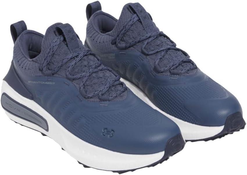 Кроссовки для гольфа Phantom Fore от Under Armour в серо-синем цвете
Кроссовки для гольфа Phantom Fore от Under Armour в серо-синем цвете
