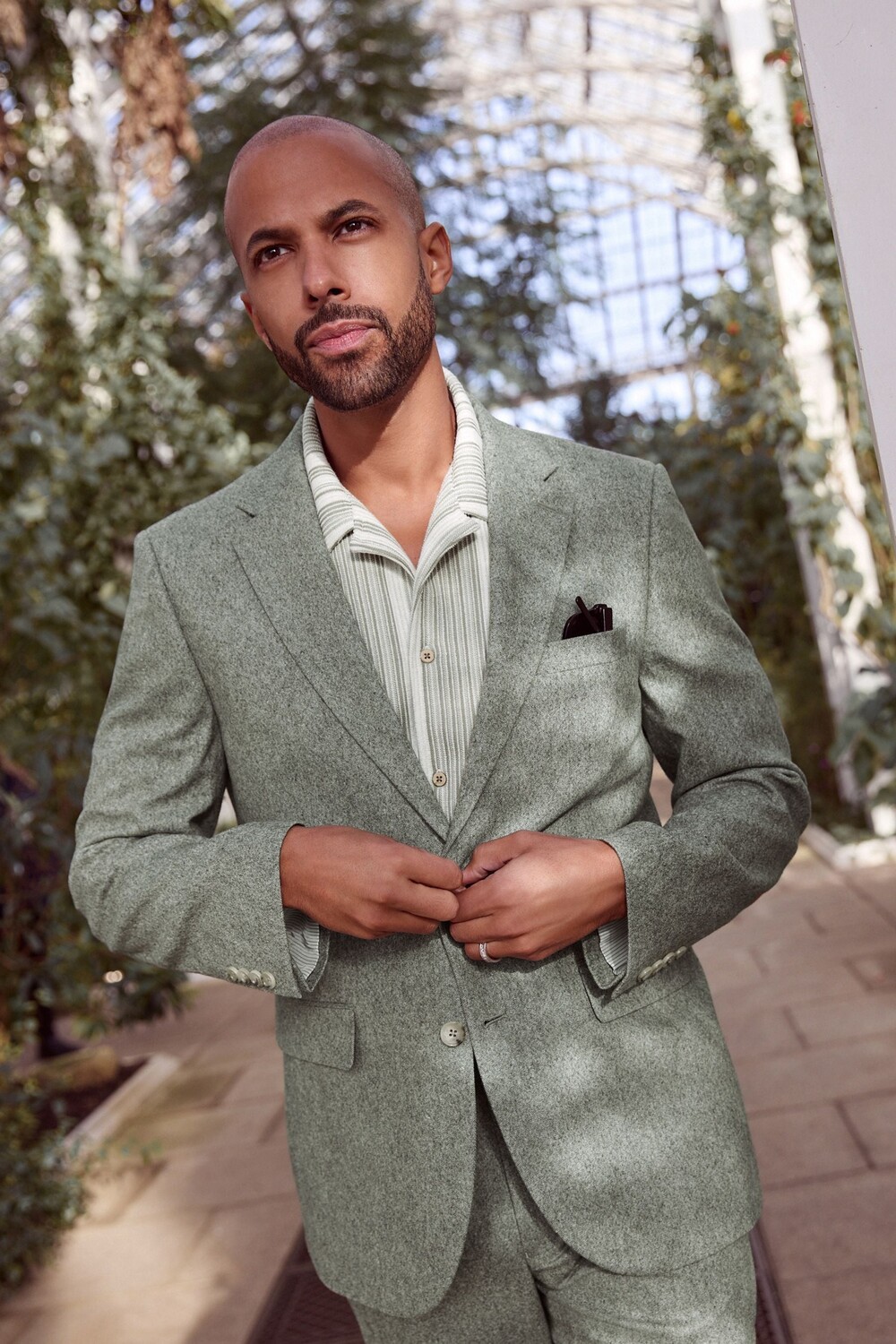 Костюм индивидуального кроя nova fides из итальянской смесовой шерсти: куртка Next, зеленый
Костюм индивидуального кроя nova fides из итальянской смесовой шерсти: куртка Next, зеленый