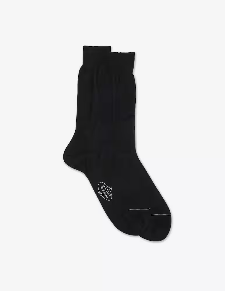 Вязаные длинные носки Gallo, черный
Вязаные длинные носки Gallo, черный