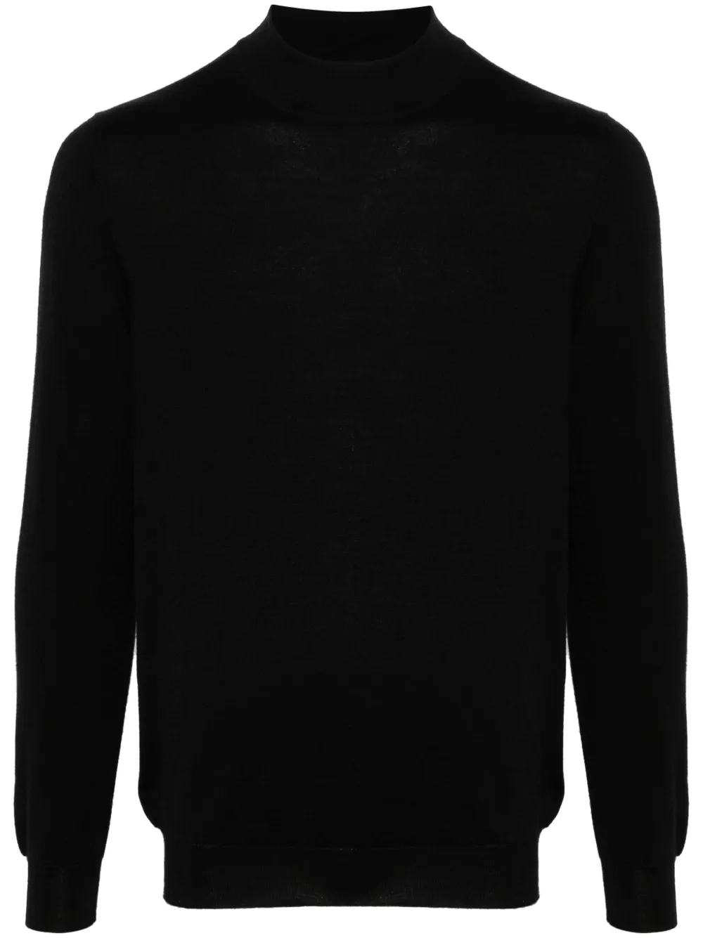 Джемпер из смесового кашемира с высоким воротником Kiton, черный
Джемпер из смесового кашемира с высоким воротником Kiton, черный