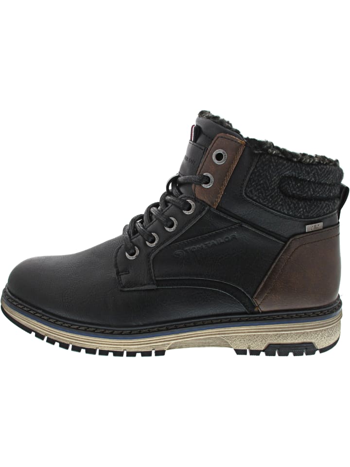 Tom Tailor Черные ботинки на шнуровке
Tom Tailor Черные ботинки на шнуровке