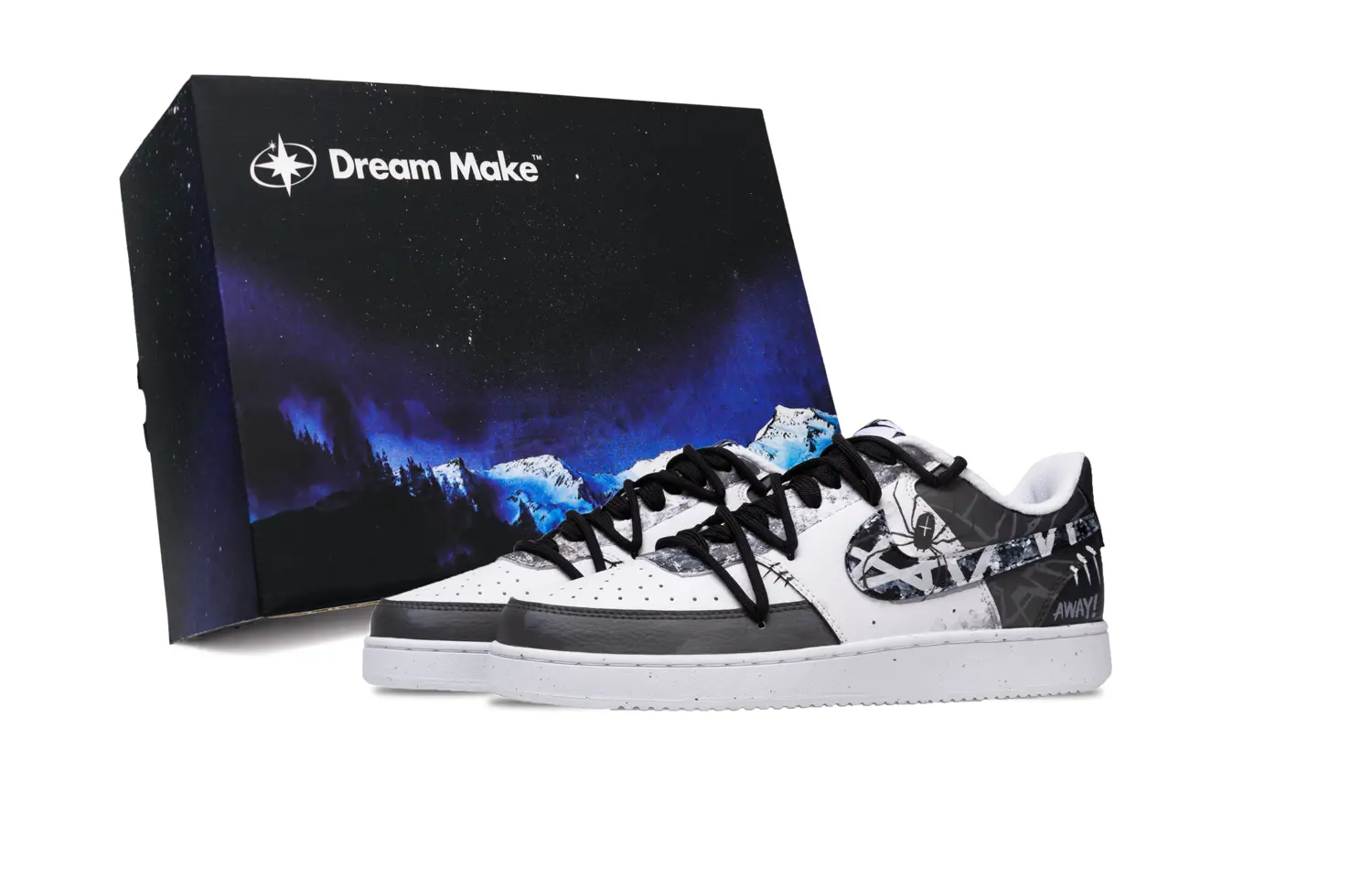 Nike Кроссовки Court Vision 1 Dustproof Box с антискользящим покрытием, износостойкие, низкие, мужские, черные
Nike Кроссовки Court Vision 1 Dustproof Box с антискользящим покрытием, износостойкие, низкие, мужские, черные