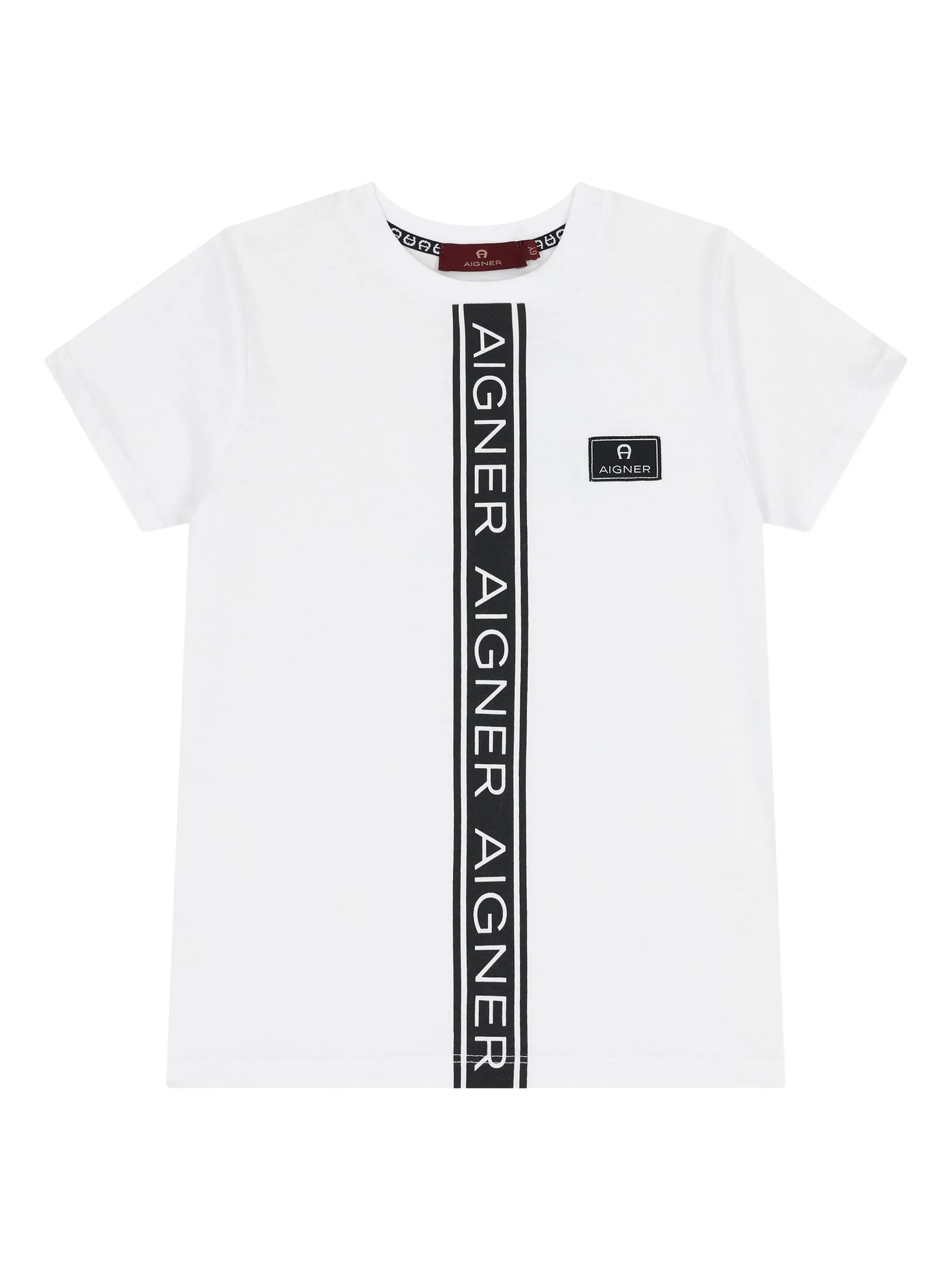 Футболка с логотипом Aigner Kids, белый
Футболка с логотипом Aigner Kids, белый