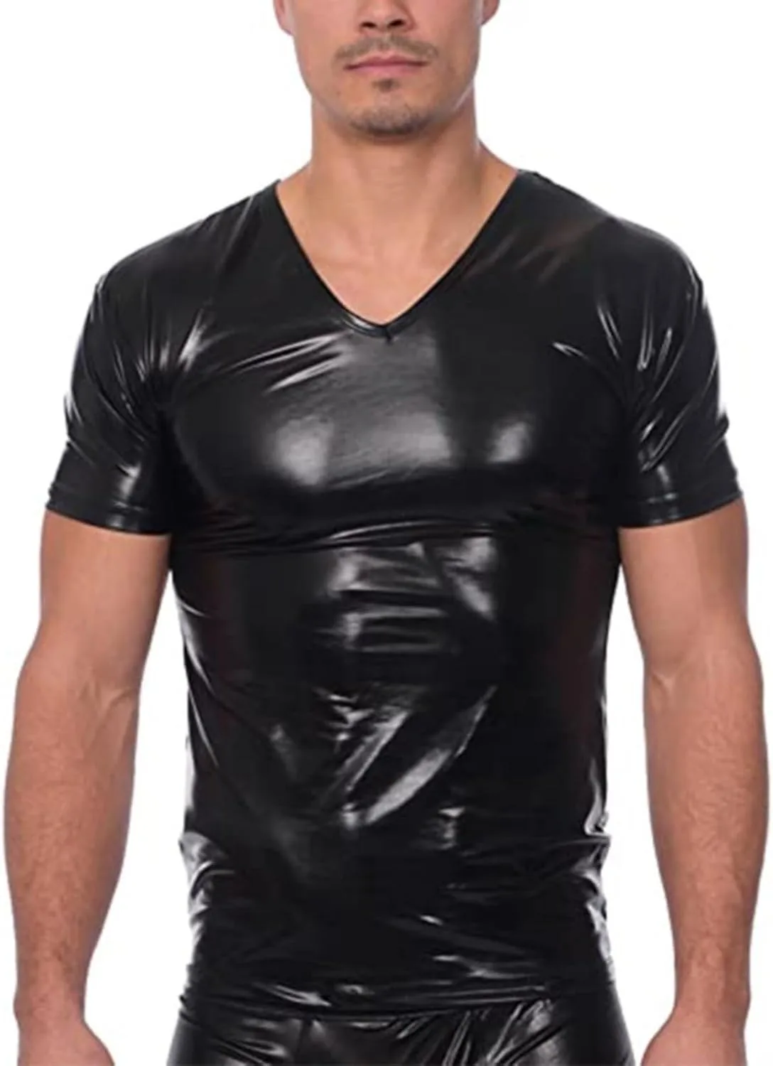 Мужская футболка с коротким рукавом Disco Shiny Sequins
Мужская футболка с коротким рукавом Disco Shiny Sequins