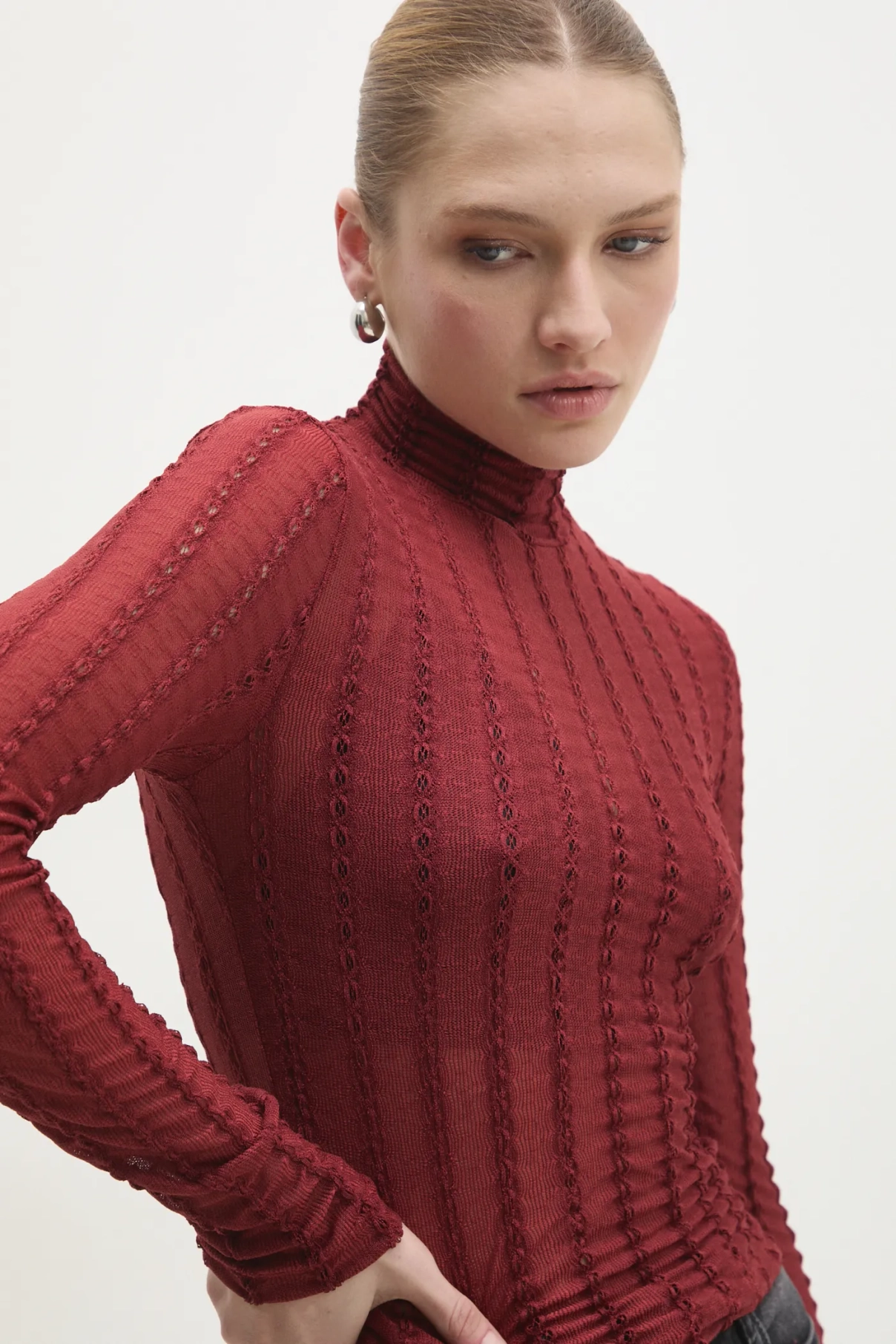 Блуза Answear Lab, красный 
Блуза Answear Lab, красный