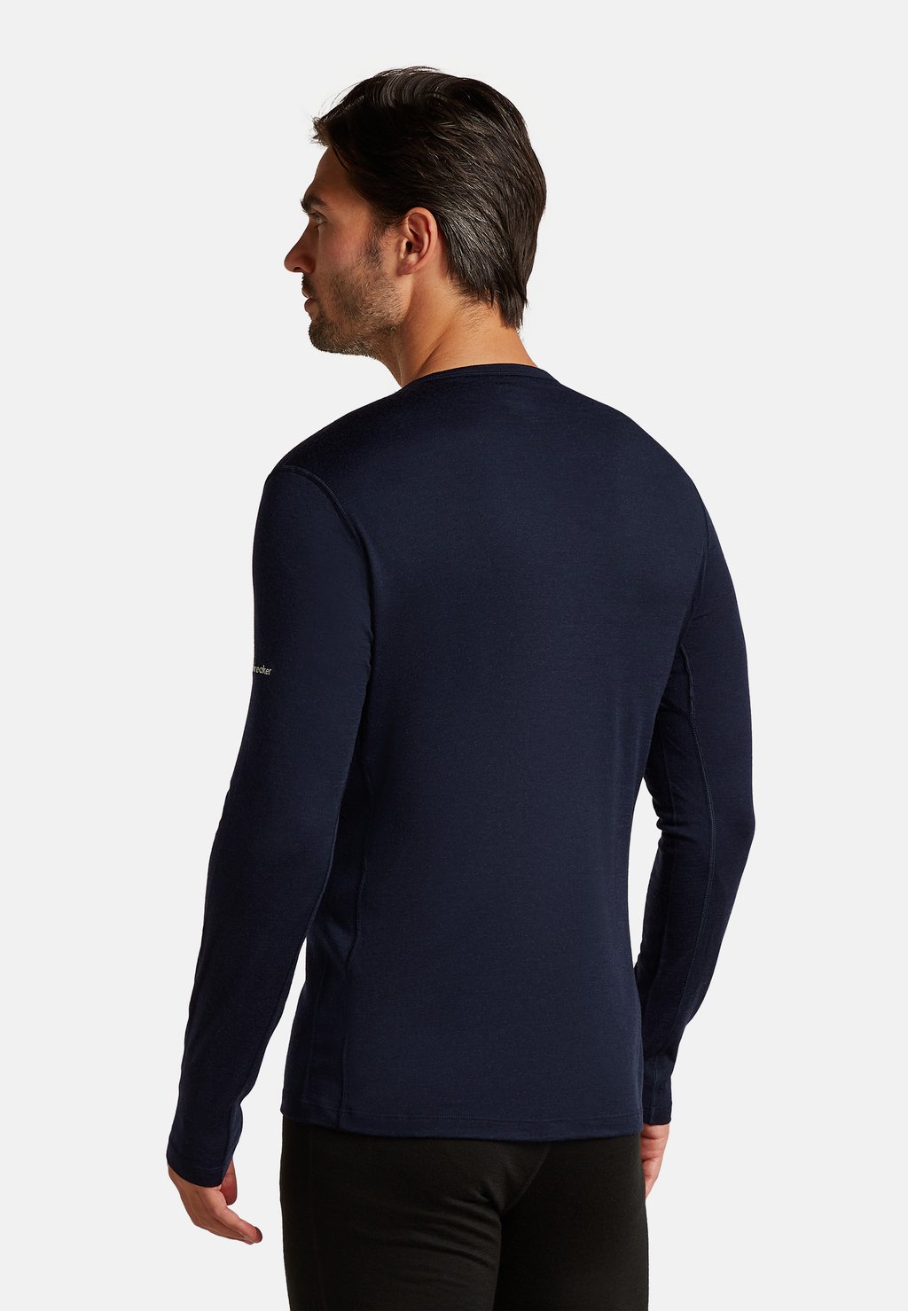 Футболка с принтом icebreaker, темно-синий
Футболка с принтом icebreaker, темно-синий