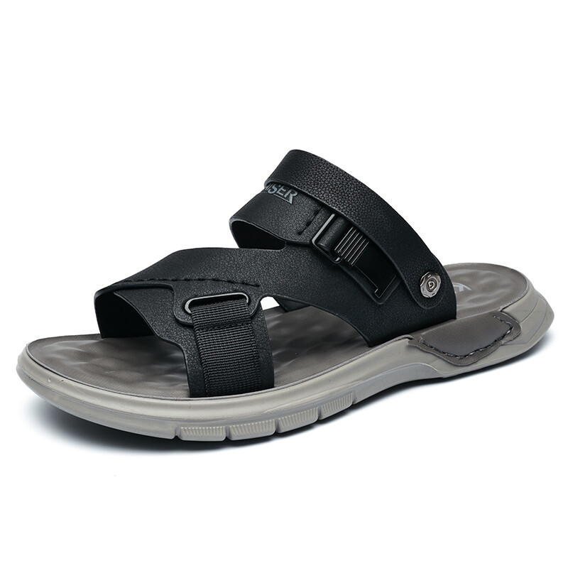 Пляжные сандалии мужские черный/черный Kaiser
Пляжные сандалии мужские черный/черный Kaiser