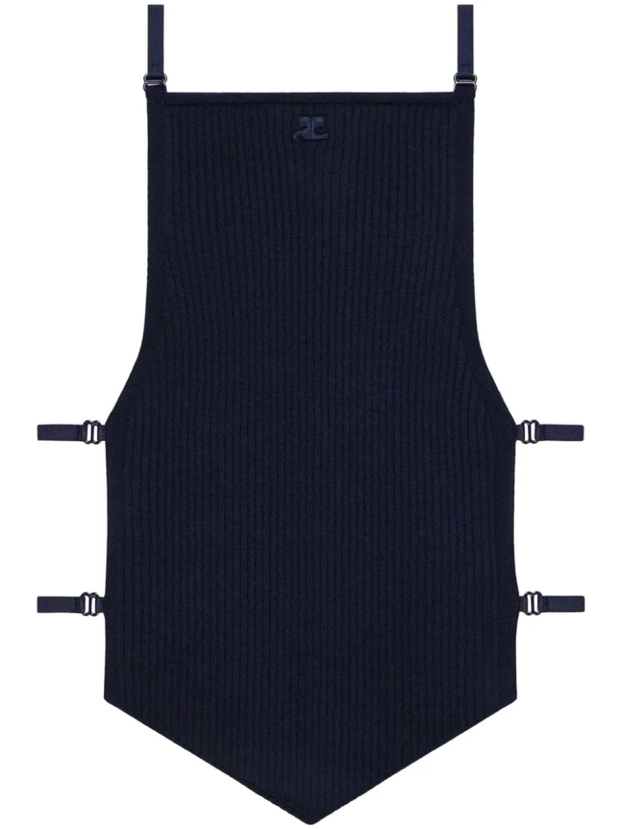 Courrèges топ с ремешками для нижнего белья, синий
Courrèges топ с ремешками для нижнего белья, синий