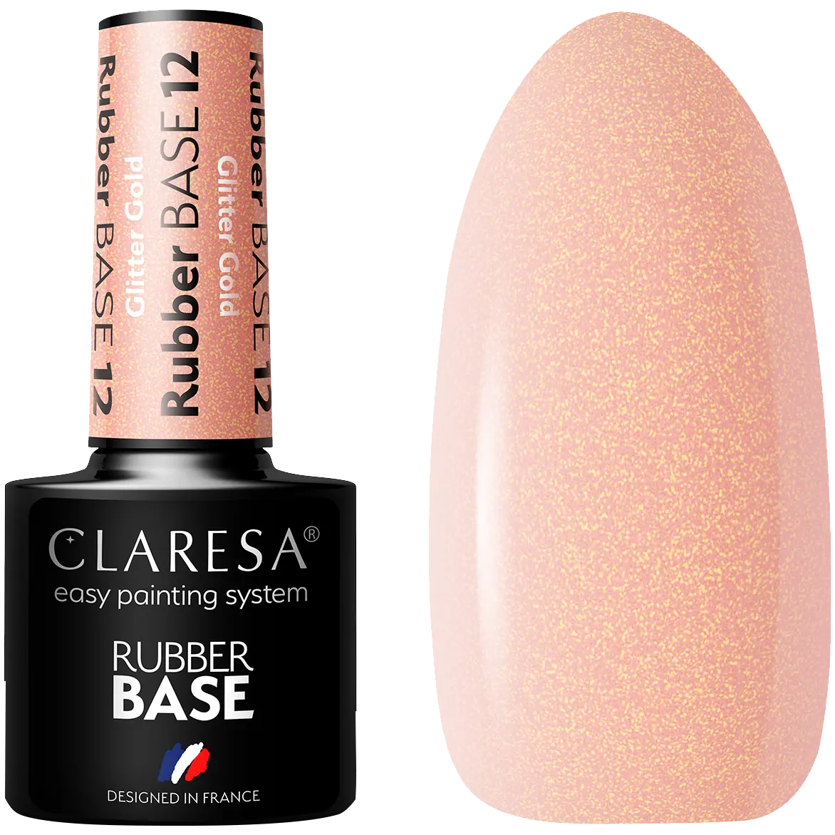 Основа под лак для ногтей 12 Claresa Rubber Base, 5 гр
Основа под лак для ногтей 12 Claresa Rubber Base, 5 гр