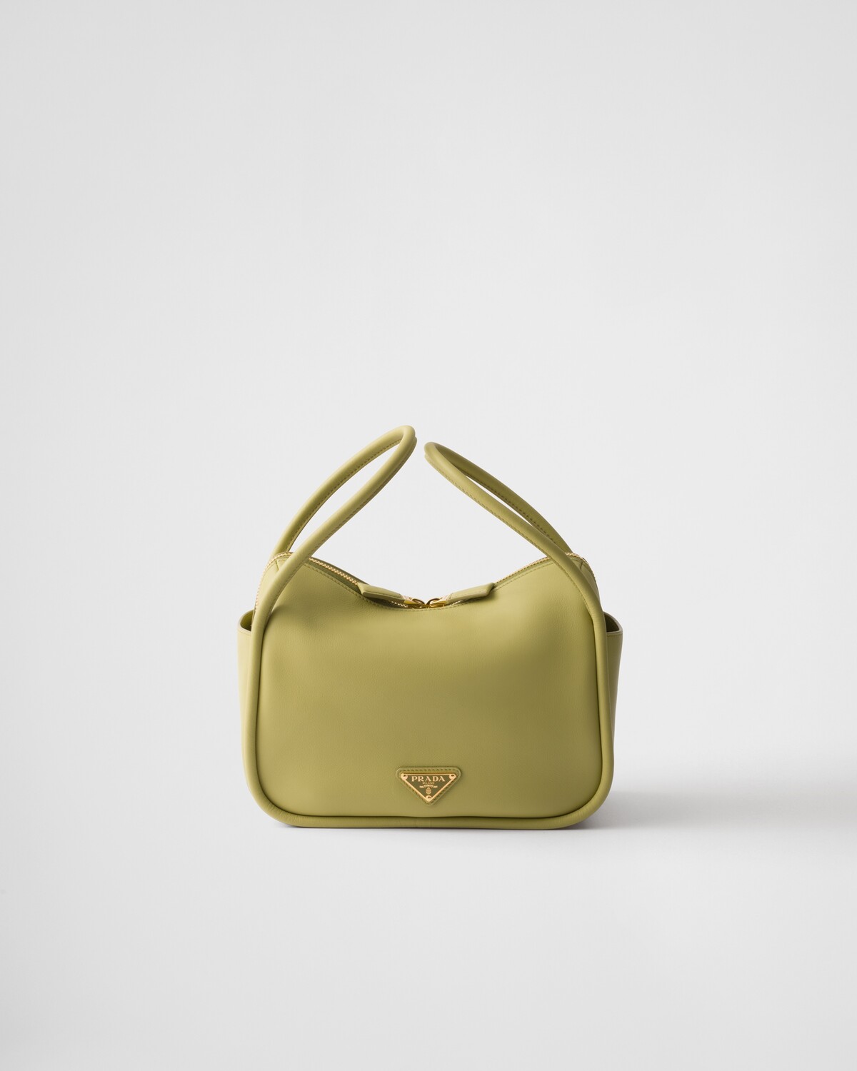 Кожаная сумка Prada Darling, зеленый
Кожаная сумка Prada Darling, зеленый