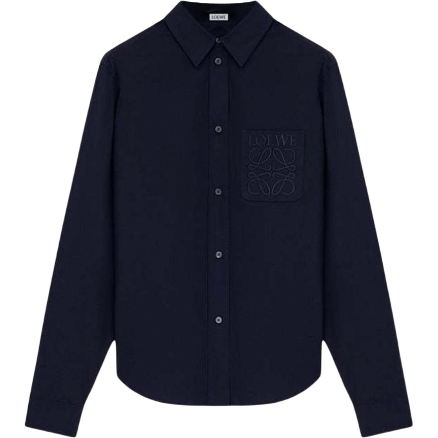 Легкая поплиновая рубашка LOEWE, синий
Легкая поплиновая рубашка LOEWE, синий